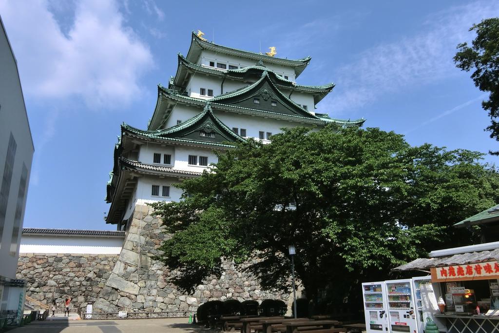 Unizo Inn Nagoya Sakae Buitenkant foto