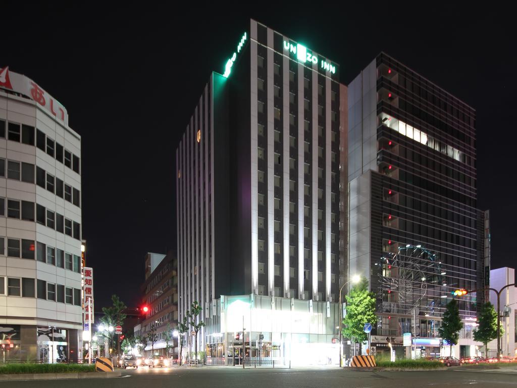 Unizo Inn Nagoya Sakae Buitenkant foto