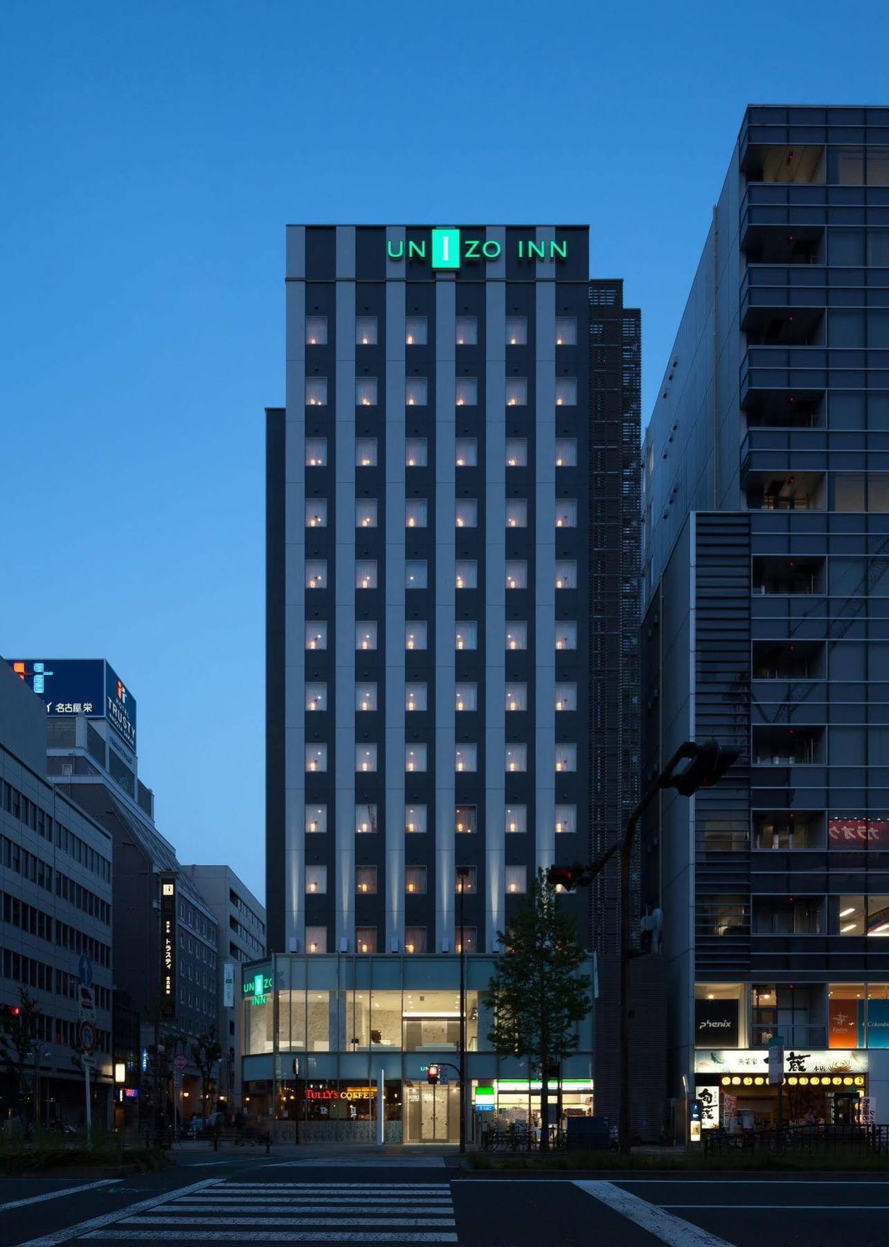 Unizo Inn Nagoya Sakae Buitenkant foto