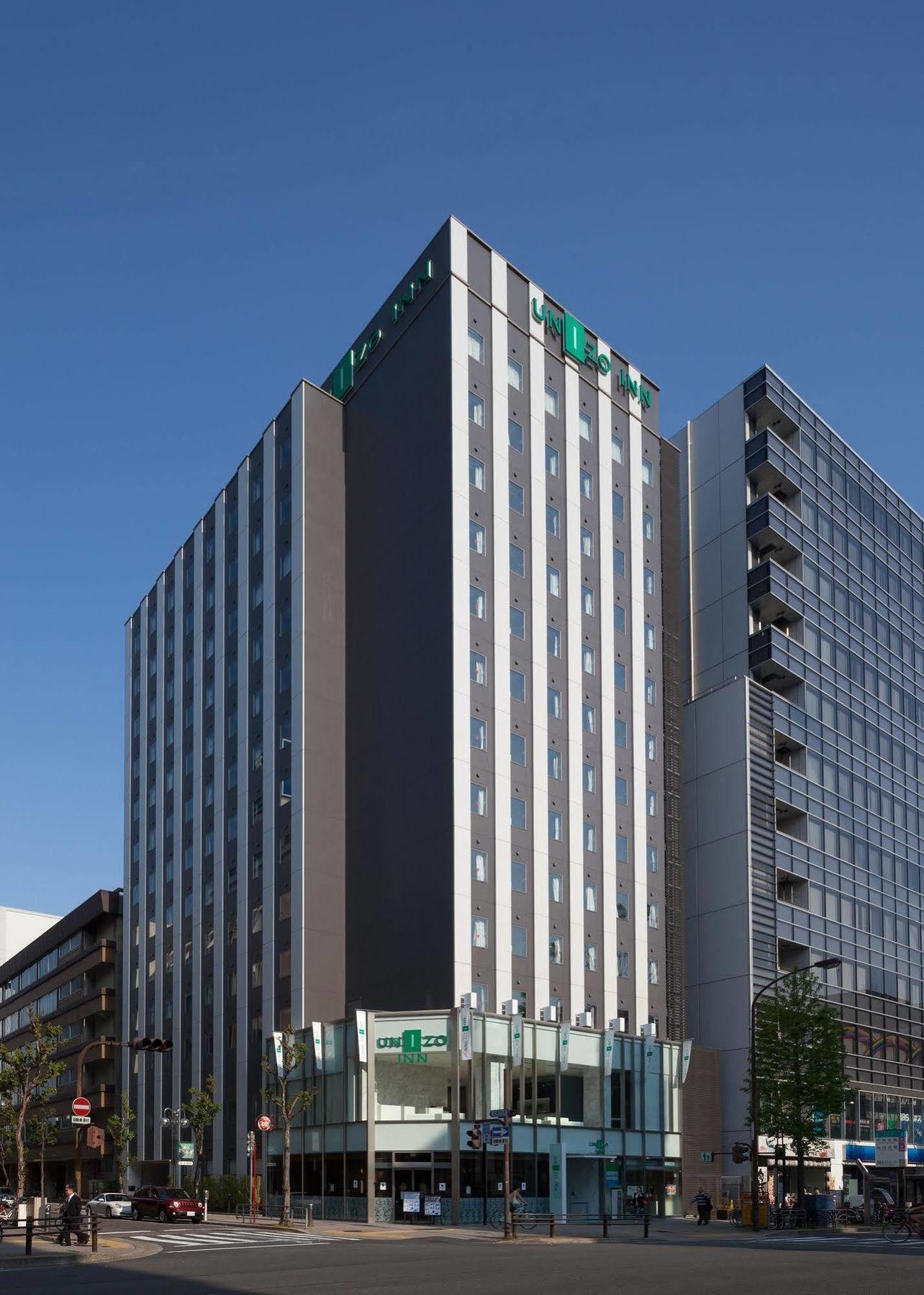 Unizo Inn Nagoya Sakae Buitenkant foto