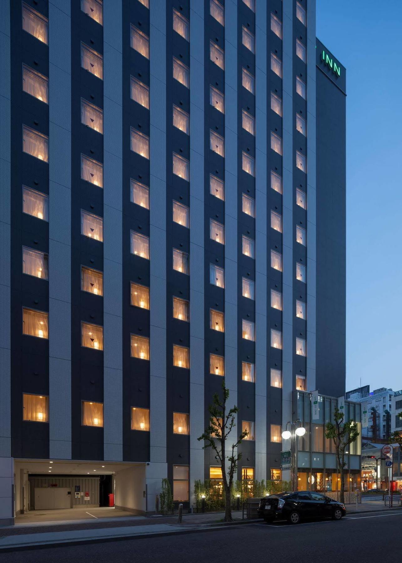 Unizo Inn Nagoya Sakae Buitenkant foto