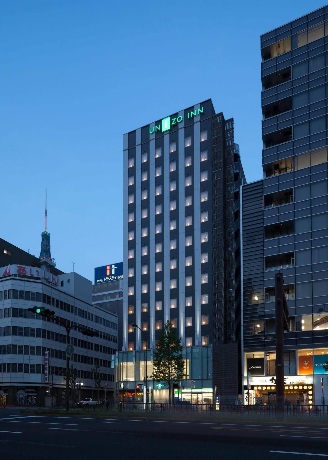 Unizo Inn Nagoya Sakae Buitenkant foto