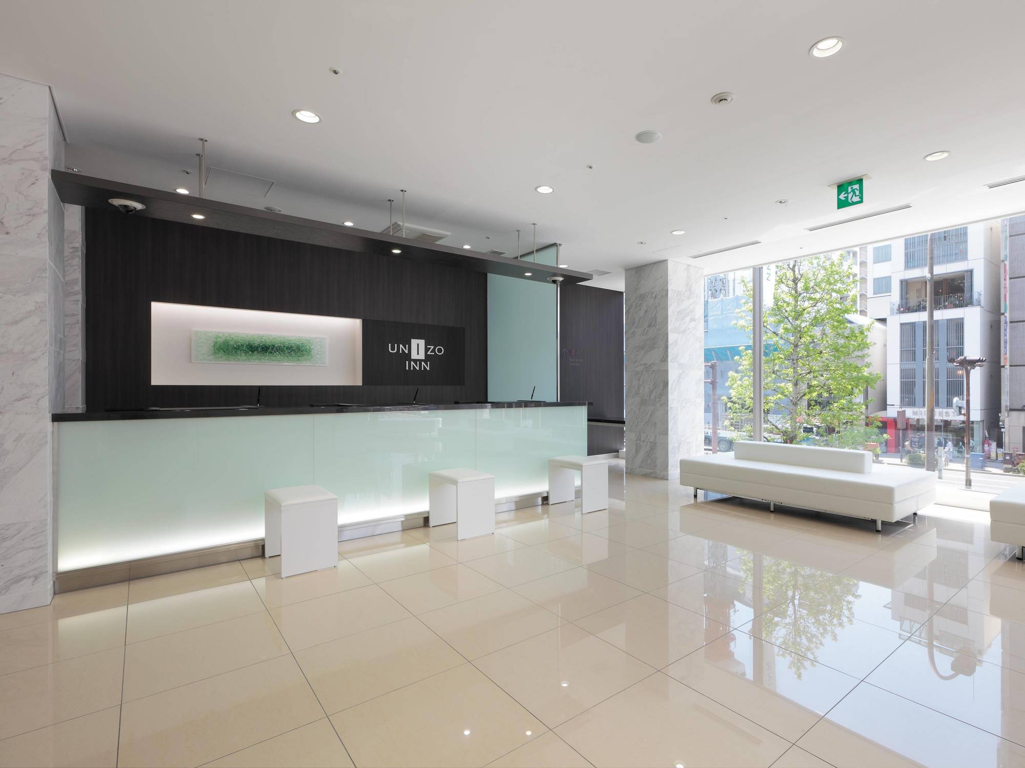 Unizo Inn Nagoya Sakae Buitenkant foto