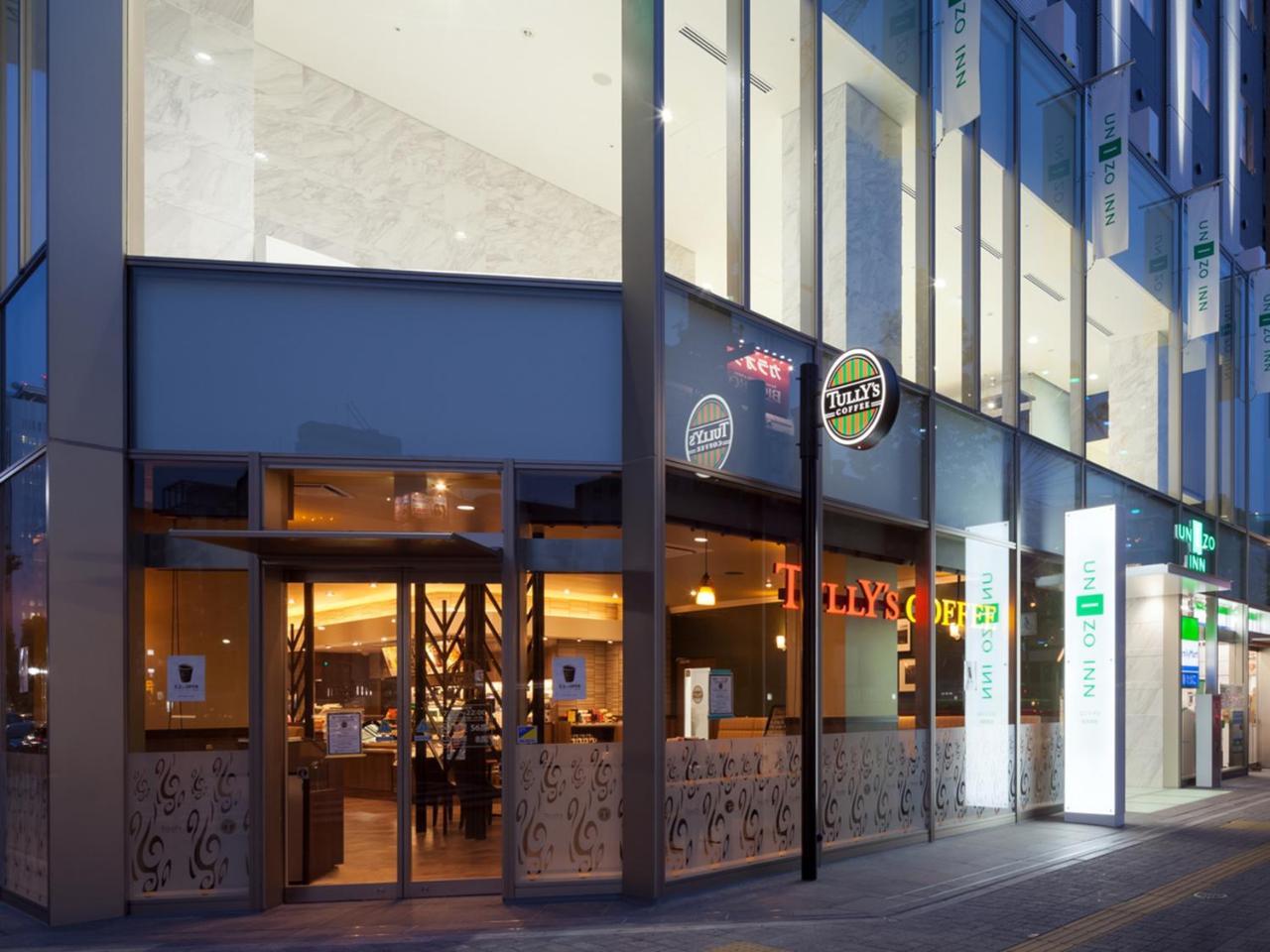 Unizo Inn Nagoya Sakae Buitenkant foto