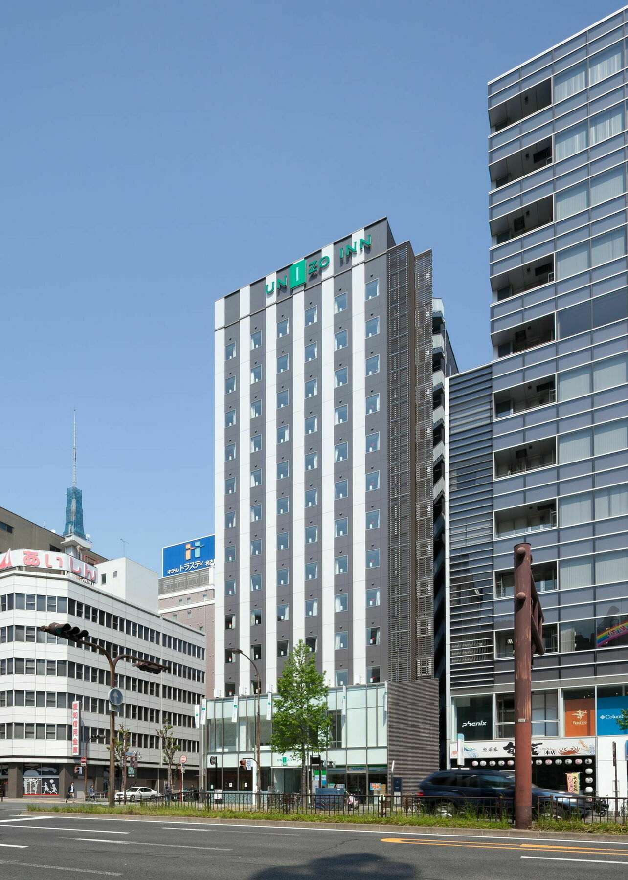 Unizo Inn Nagoya Sakae Buitenkant foto