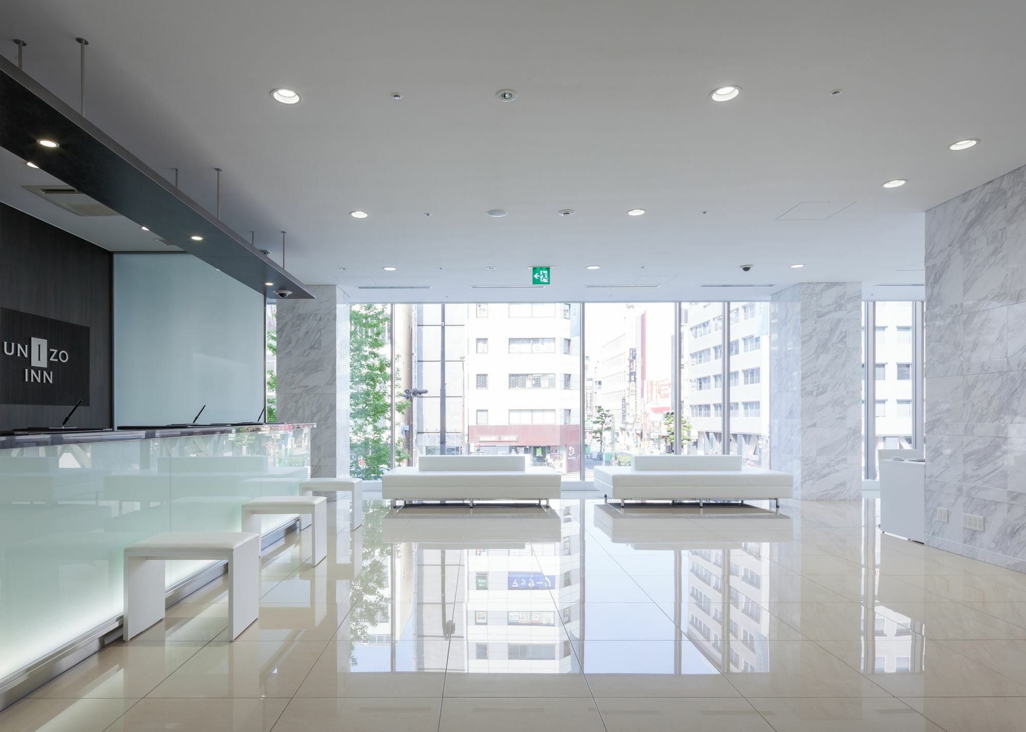 Unizo Inn Nagoya Sakae Buitenkant foto