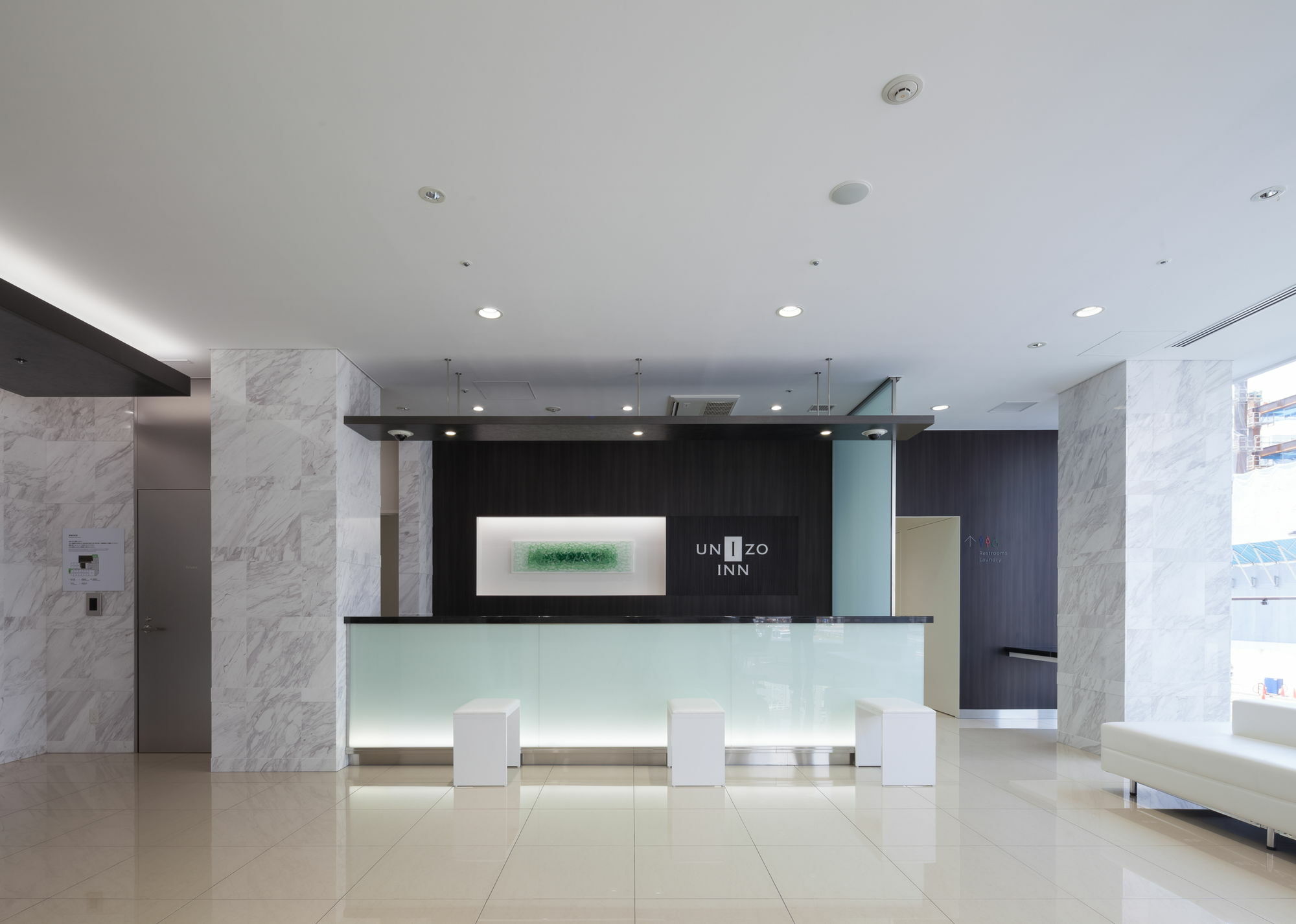 Unizo Inn Nagoya Sakae Buitenkant foto