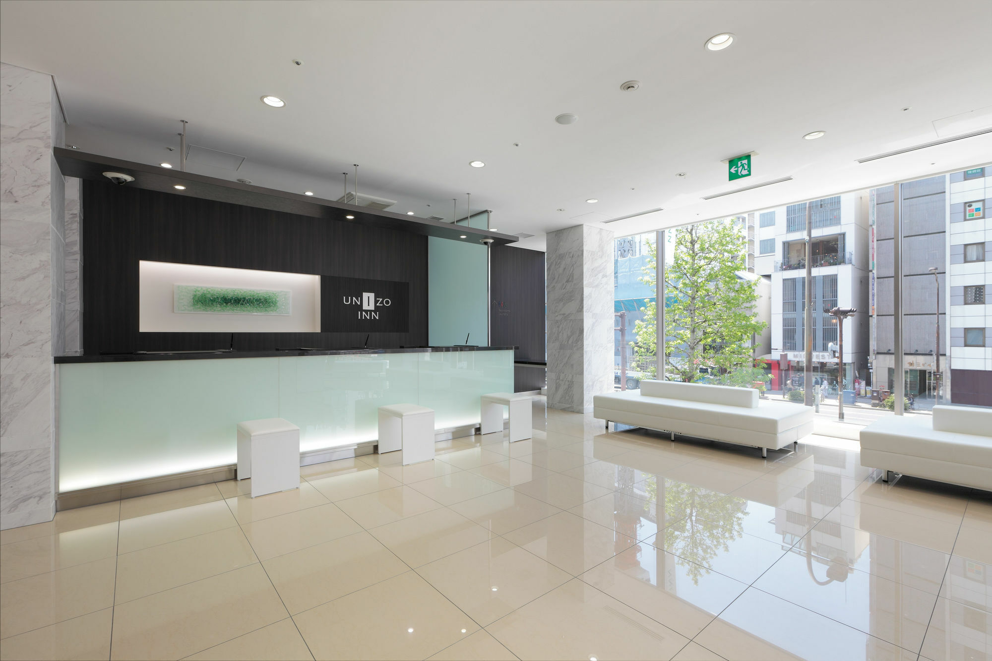 Unizo Inn Nagoya Sakae Buitenkant foto