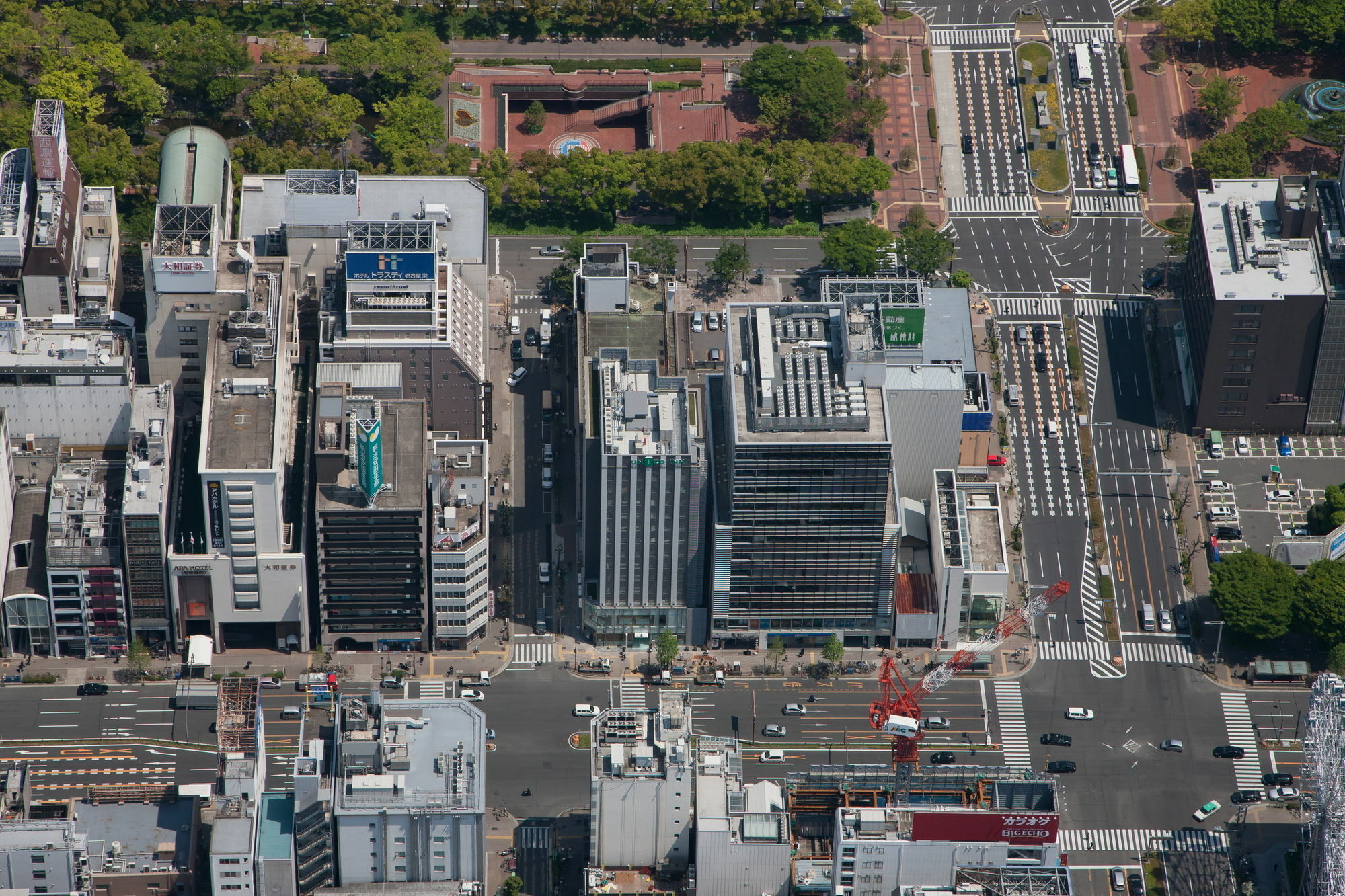 Unizo Inn Nagoya Sakae Buitenkant foto